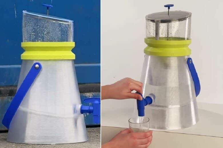 Un dispositif très innovant.