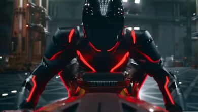 Capture vidéo de la bande-annonce de TRON Ares.