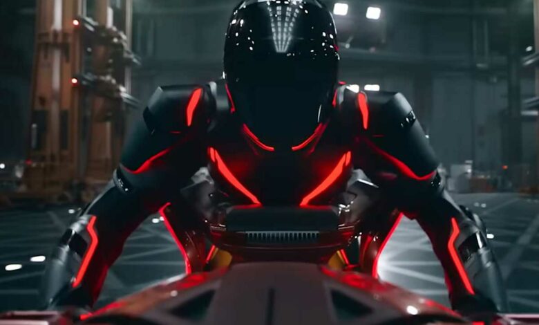 Capture vidéo de la bande-annonce de TRON Ares.