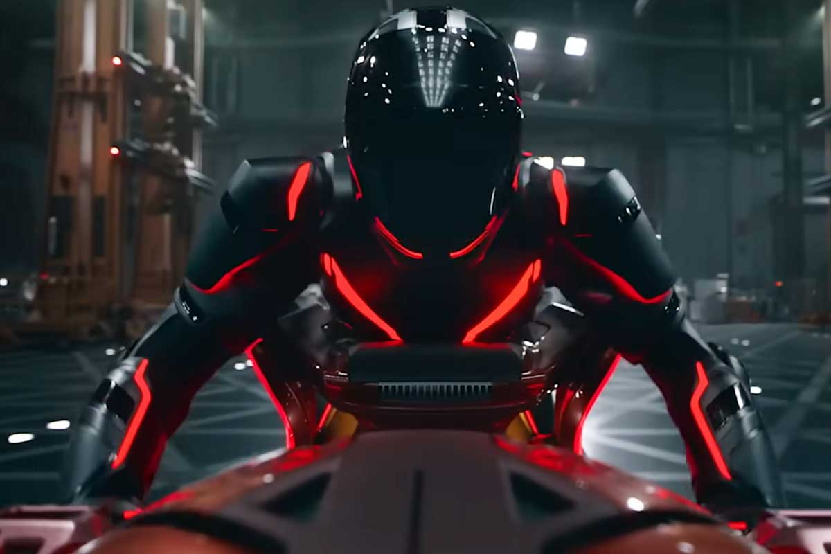 Capture vidéo de la bande-annonce de TRON Ares.