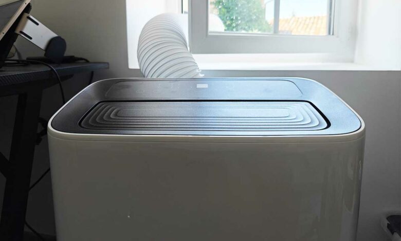 Quels sont les avantages et inconvénients d'un climatiseur mobile ? Image d'illustration non contractuelle. Crédit photo : M. Moignet pour NeozOne