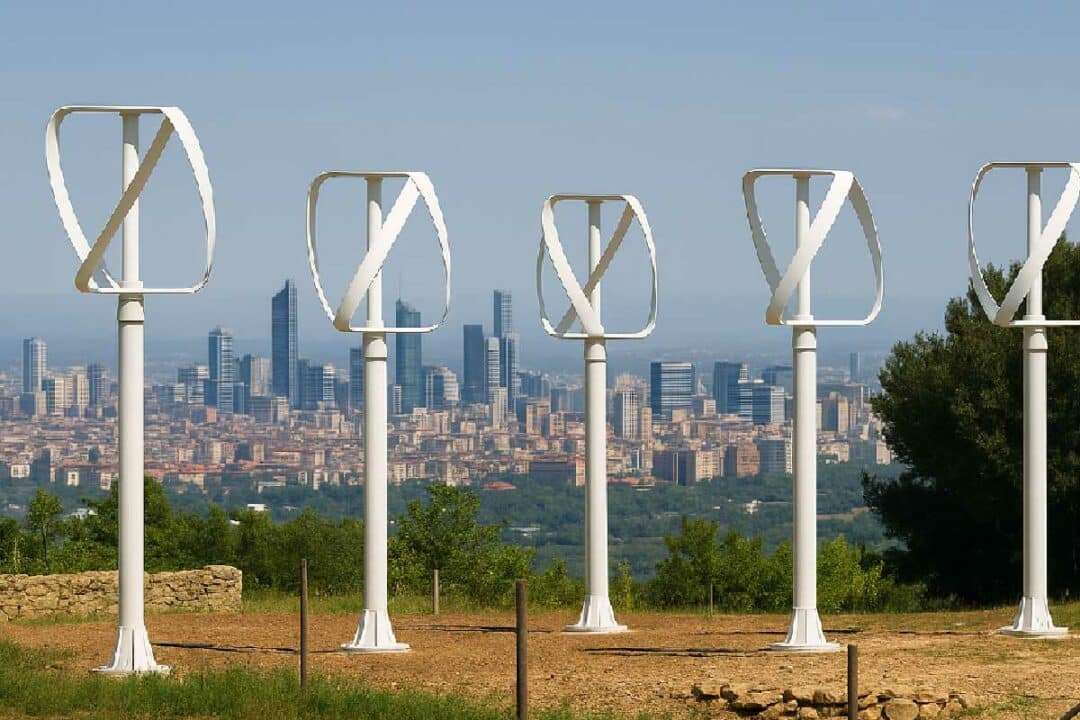 Des éoliennes d'un nouveau genre.