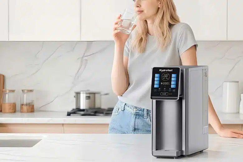 Une eau pure, chaude ou tiède à la demande, l’Hydrofast W100, la fontaine qui fait tout (ou presque)