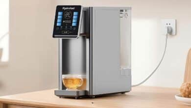 Une eau pure, chaude ou tiède à la demande, l’Hydrofast W100, la fontaine qui fait tout (ou presque)
