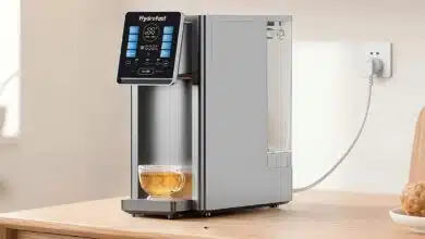 Une eau pure, chaude ou tiède à la demande, l’Hydrofast W100, la fontaine qui fait tout (ou presque)