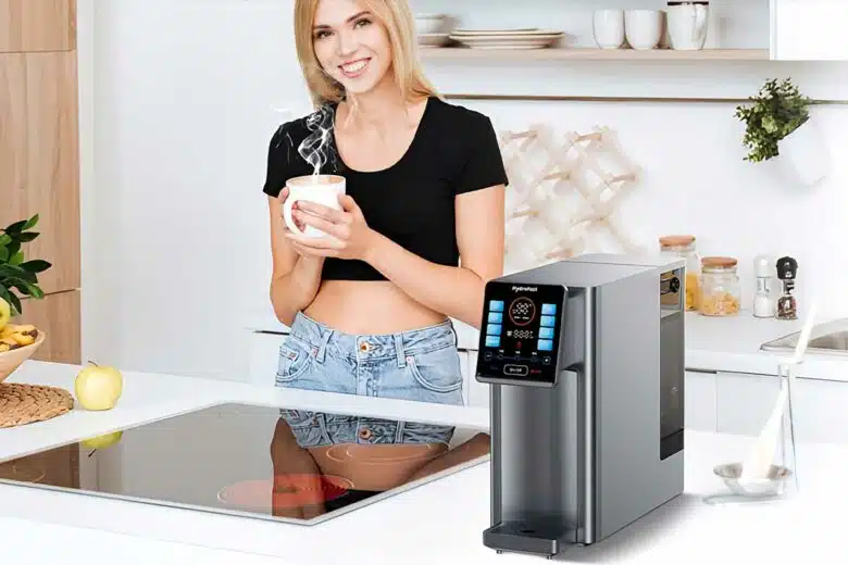 Une eau pure, chaude ou tiède à la demande, l’Hydrofast W100, la fontaine qui fait tout (ou presque)