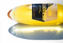 Une bouteille de bière qui fait le buzz.