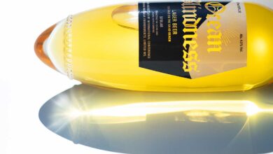 Une bouteille de bière qui fait le buzz.