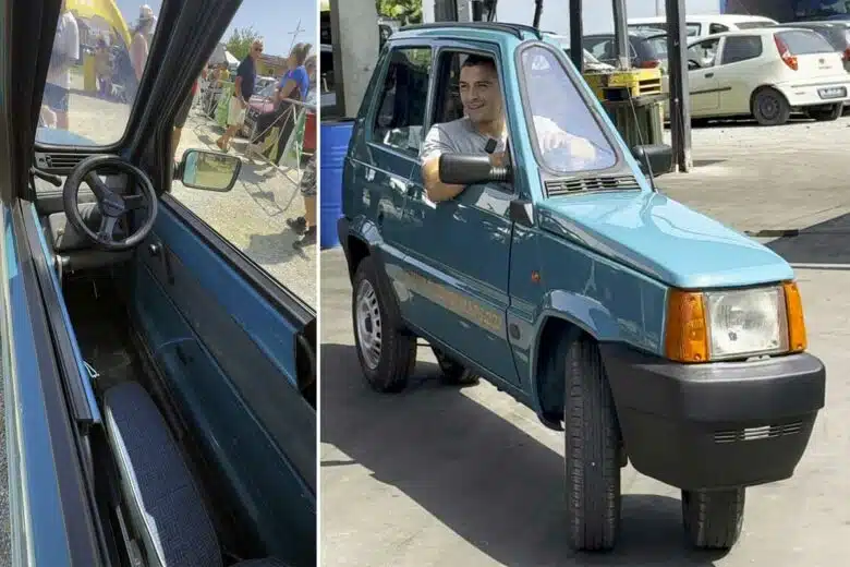 Une voiture qui ne peut être homologuée et qui est destinée aux événements.