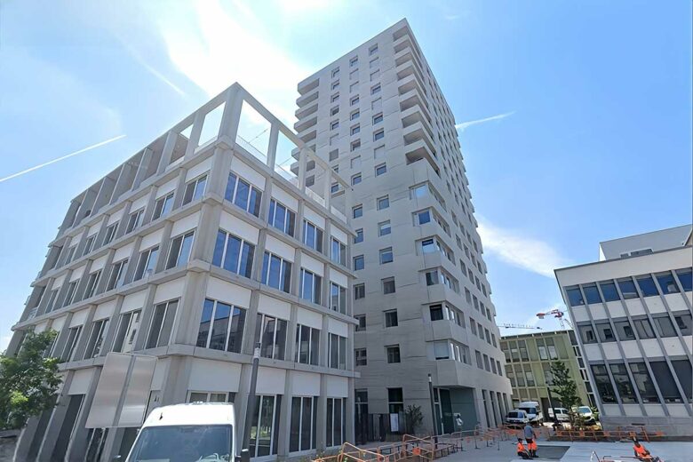 Un projet innovant porté par Nexity et conçu par l’architecte Baumschlager Eberle.