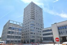 Un immeuble sans chauffage ni climatisation, en plein cœur de la Métropole de Lyon.