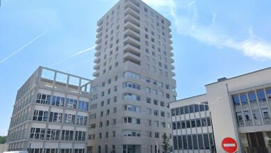 Un immeuble sans chauffage ni climatisation, en plein cœur de la Métropole de Lyon.