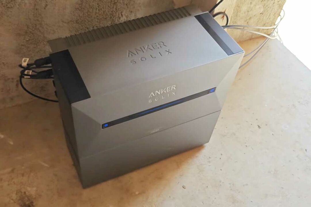 Des batteries Anker.