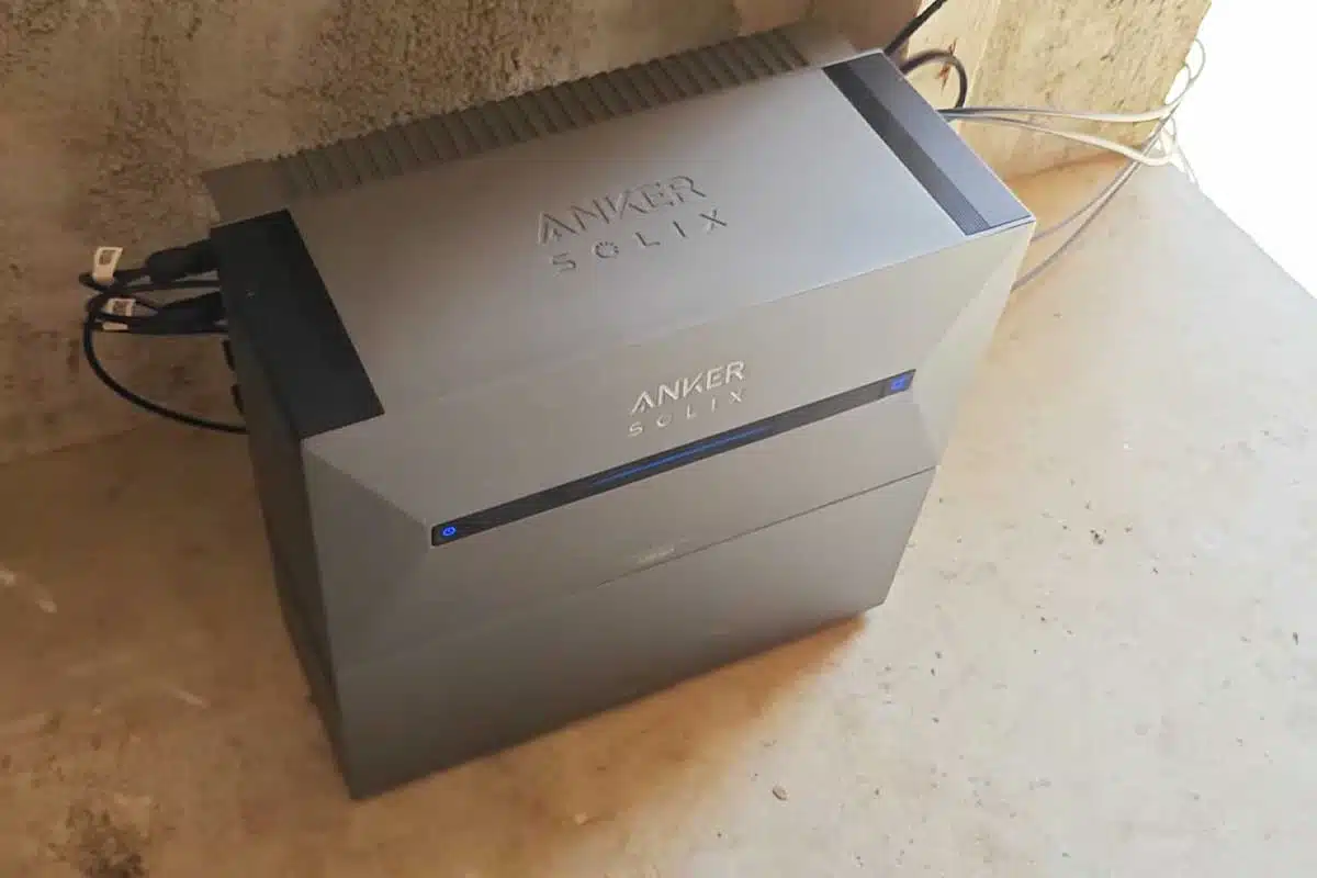 Des batteries Anker.