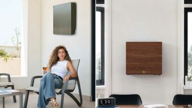Une batterie résidentielle européenne.