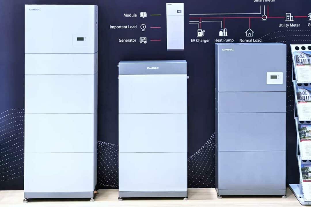Les nouvelles batteries de DMEGC.