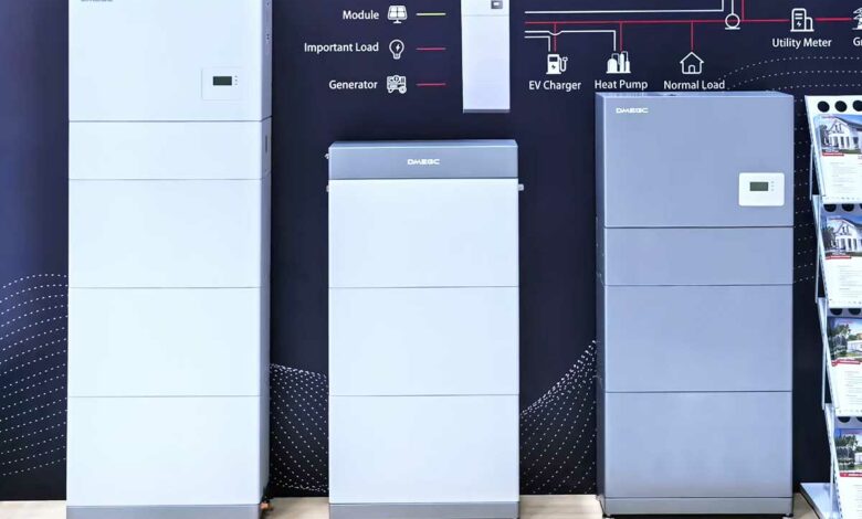 Les nouvelles batteries de DMEGC.