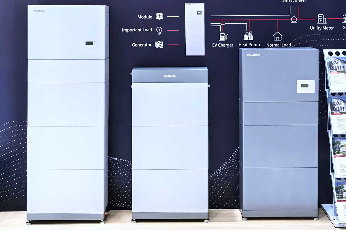 Les nouvelles batteries de DMEGC.