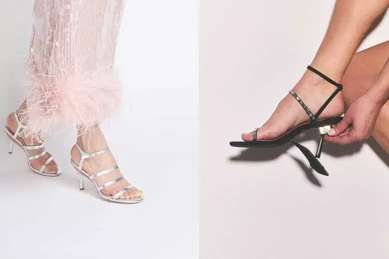 Des chaussures deux en un.