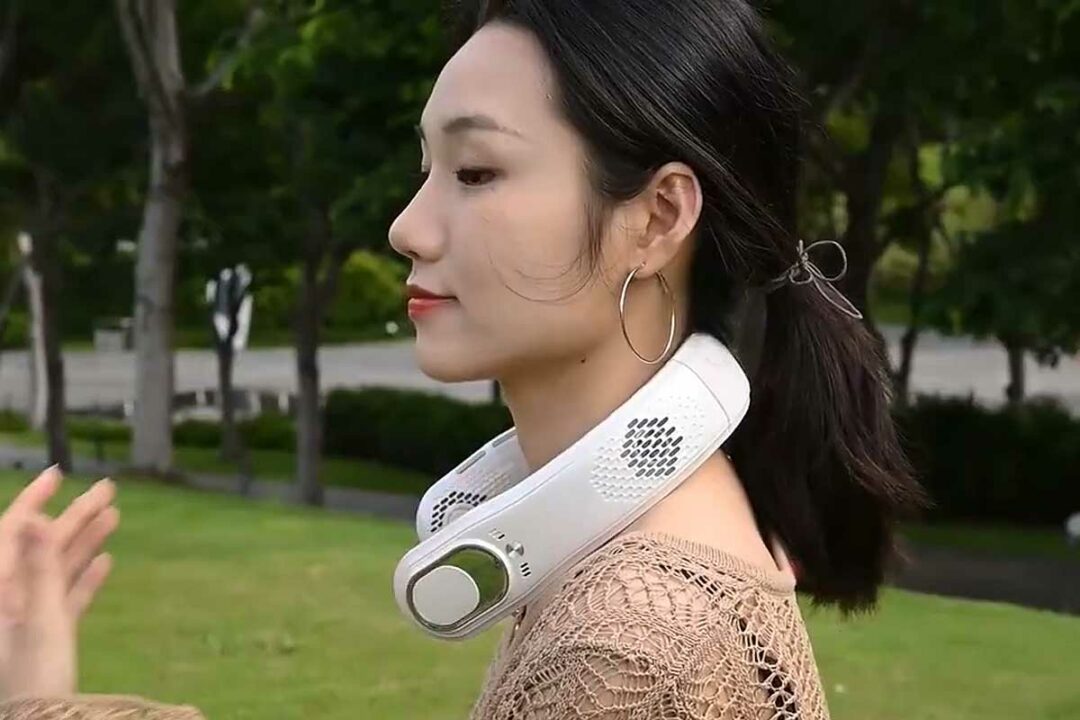 ArcticLoop est une climatisation de cou mobile proposée actuellement sur Kickstarter.