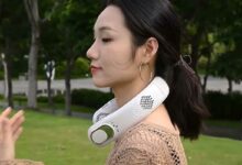 ArcticLoop est une climatisation de cou mobile proposée actuellement sur Kickstarter.