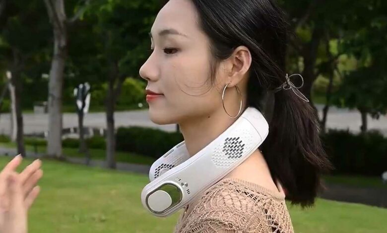 ArcticLoop est une climatisation de cou mobile proposée actuellement sur Kickstarter.