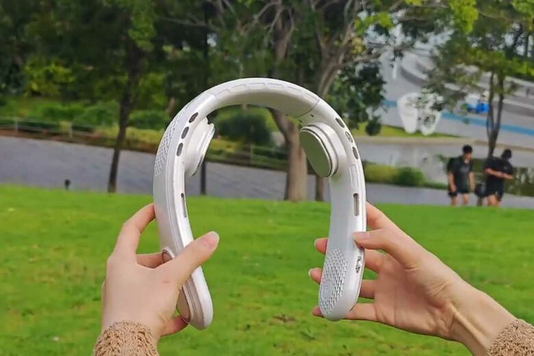 Et si vous adoptiez ce rafraichisseur mobile pour les fortes chaleurs ?