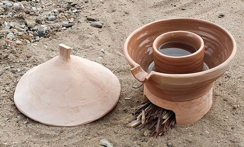 L'un des premiers prototype de World Wide Water.