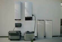 Un ensemble de produits EcoFlow.