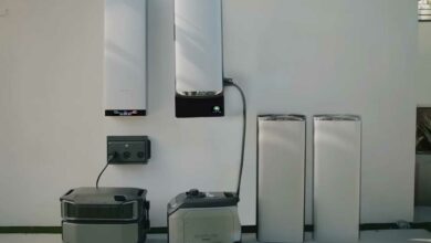 Un ensemble de produits EcoFlow.