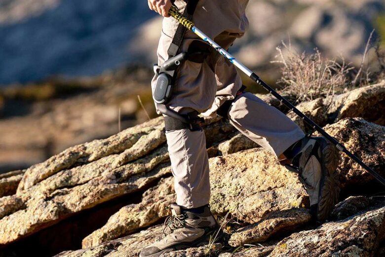 Un exosquelette pour genoux.
