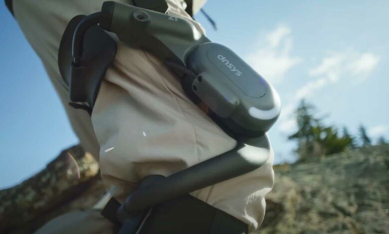 L'exosquelette Z1 de DNSYS.