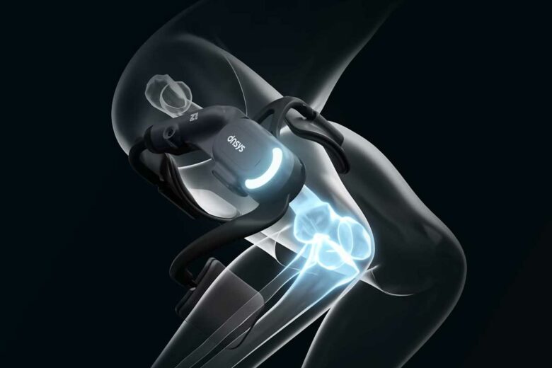 L'exosquelette Z1 de DNSYS.