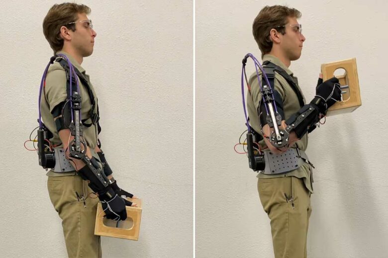 Un partage en open source pour accélérer le développement des exosquelettes.