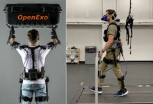 Un exosquelette pour différentes parties du corps (hanches, chevilles, bras...)