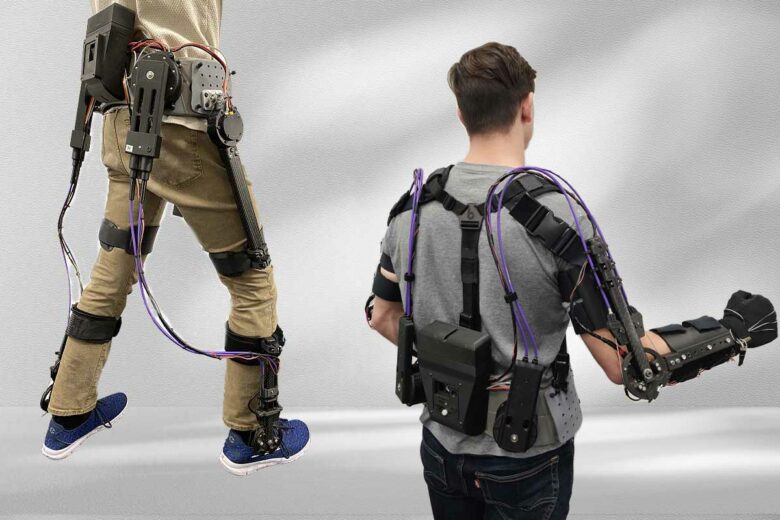 Des chercheurs de la Northern Arizona University propose un framework d'exosquelette en open source.