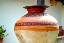 Ce pot en argile destiné à rafraichir l'eau existe depuis très longtemps.