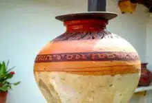 Ce pot en argile destiné à rafraichir l'eau existe depuis très longtemps.