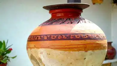 Ce pot en argile destiné à rafraichir l'eau existe depuis très longtemps.