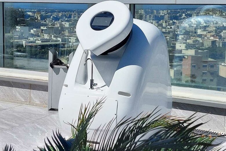 Un Kumulus sur un rooftop.