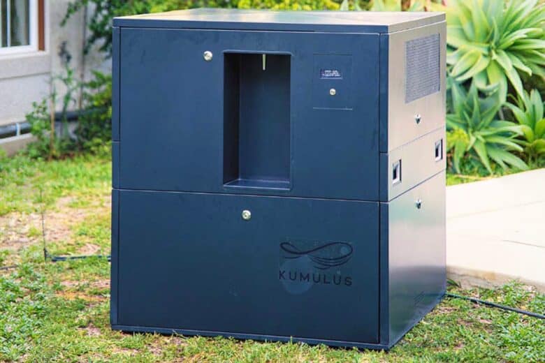 Un nouveau modèle de générateur d'eau atmosphérique.