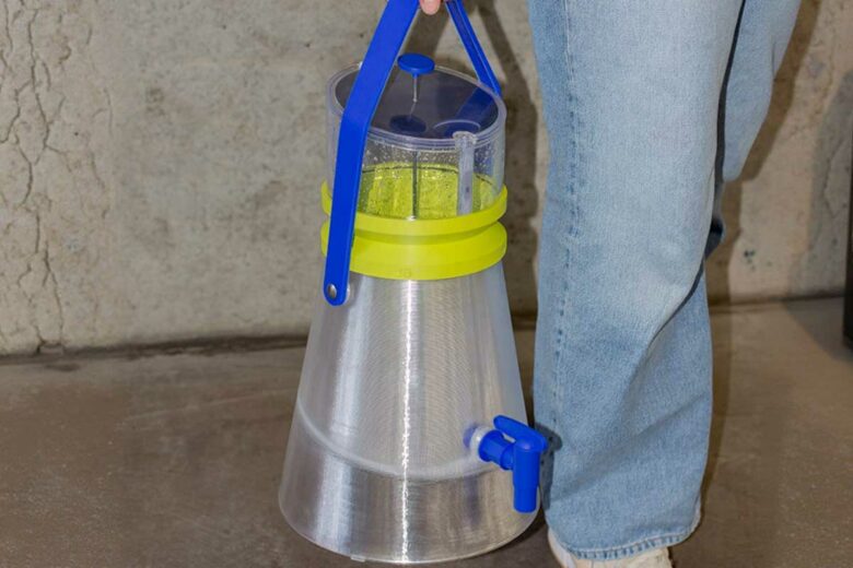 Le générateur d'eau atmosphérique.