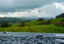 Ils inventent un système pour produire de l'électricité à partir des gouttes de pluie.