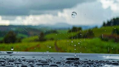 Ils inventent un système pour produire de l'électricité à partir des gouttes de pluie.