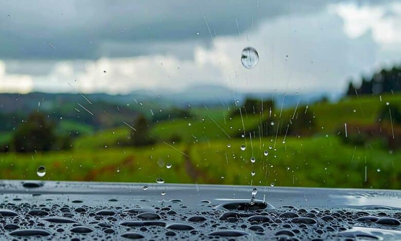 Ils inventent un système pour produire de l'électricité à partir des gouttes de pluie.