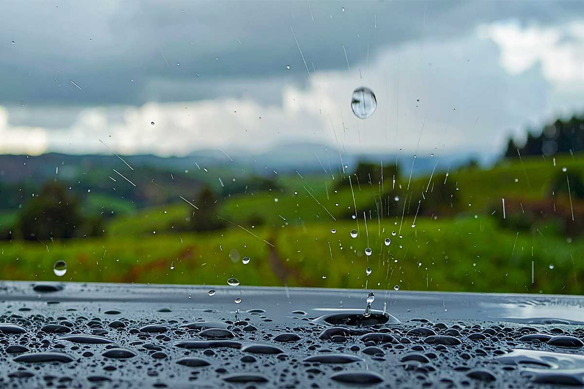 Ils inventent un système pour produire de l'électricité à partir des gouttes de pluie.