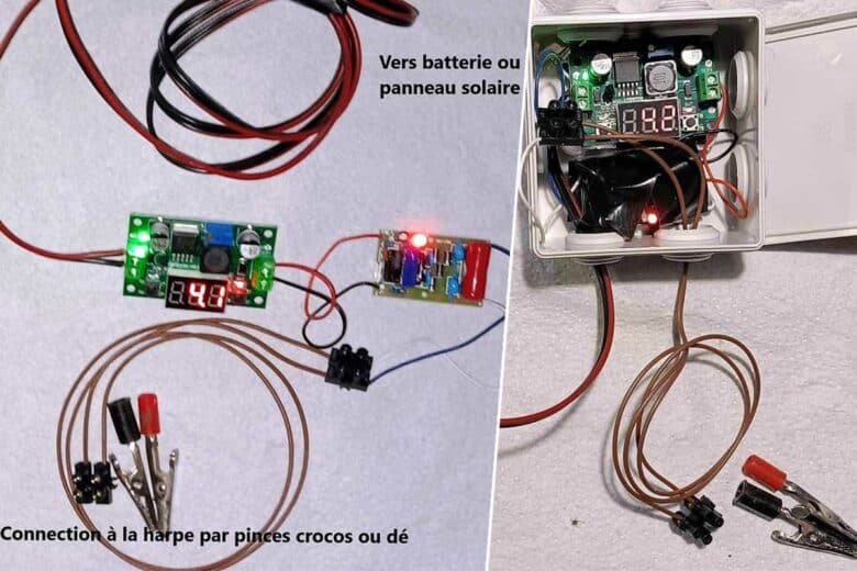Les systèmes électroniques.