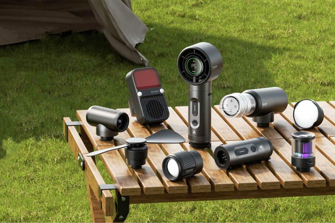 Un kit pour le camping.