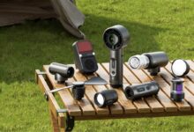 Un kit pour le camping.