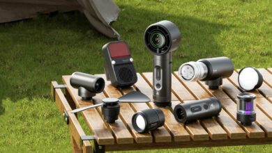 Un kit pour le camping.